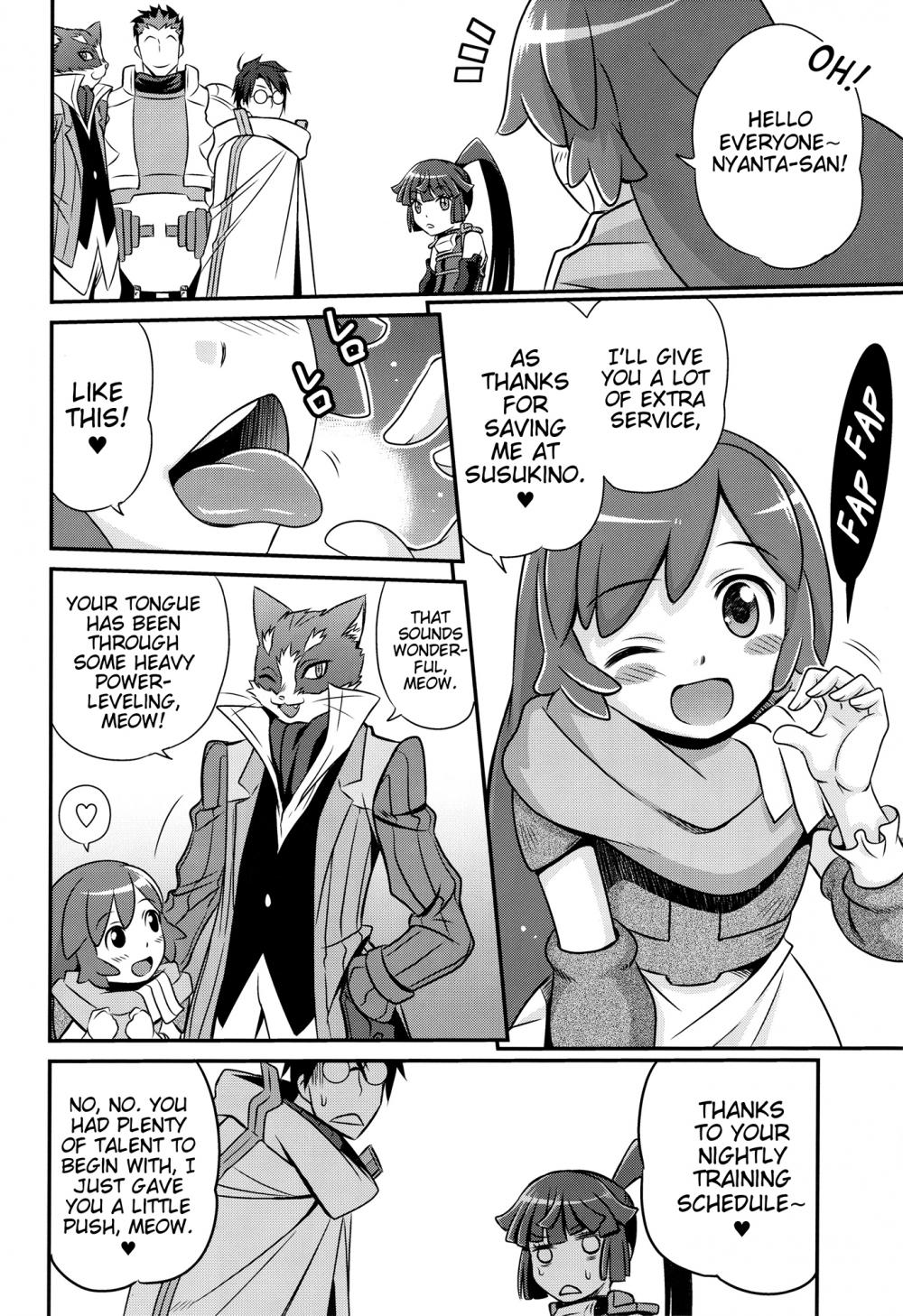 Hentai Manga Comic-Legal! Petite Assassin!!-Read-9